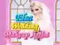Xogo Elsa Wedding Makeup Artist en liña