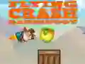 Xogo Flying Crash Bandicoot en liña