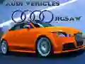 Xogo Audi Vehicles Jigsaw en liña