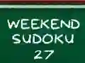 Xogo Weekend Sudoku 27 en liña