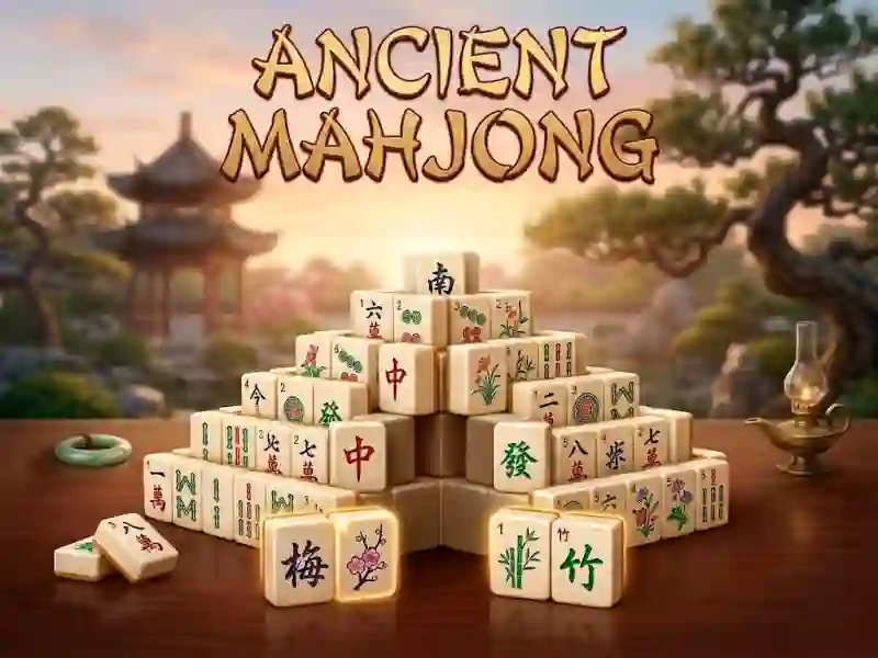 Xogo Ancient Mahjong en liña