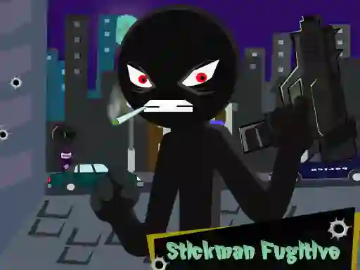 Xogo Stickman Fugitive en liña