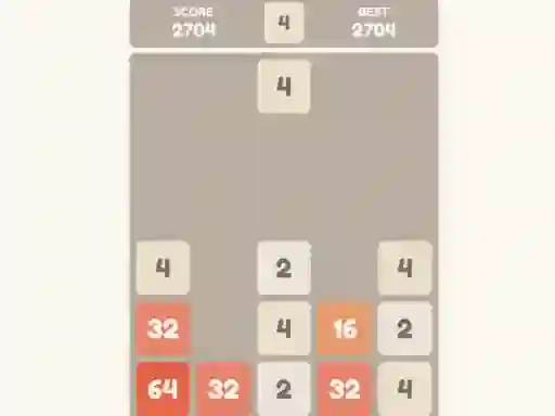 Xogo Brick 2048 en liña