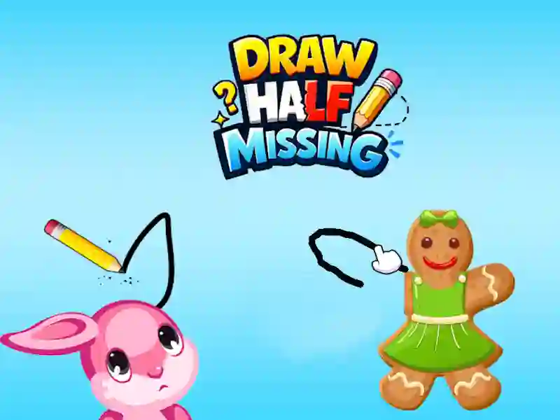 Xogo Draw Half Game en liña