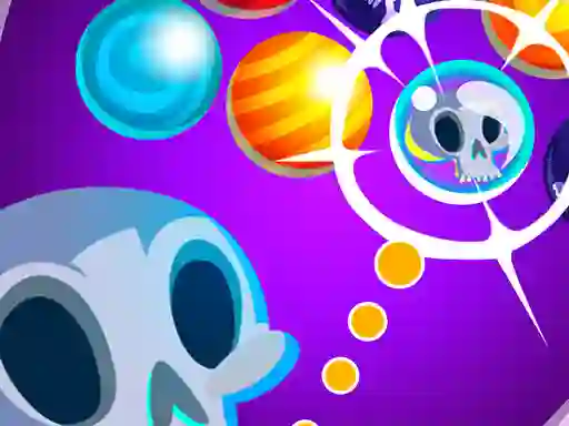 Xogo Halloween Bubble Shooter en liña