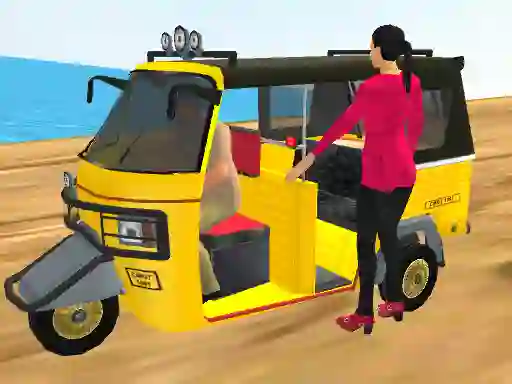 Xogo Tuk Tuk Auto Rickshaw 2020 en liña