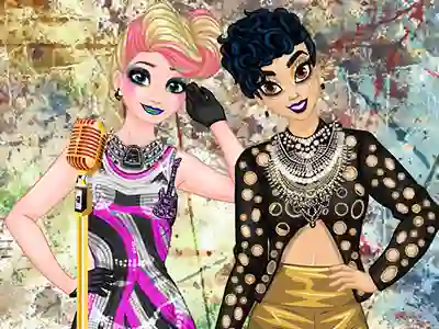 Xogo 2017 Style Guide Princess Edition Glam Rock en liña