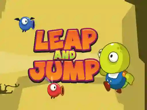 Xogo Leap and Jump en liña