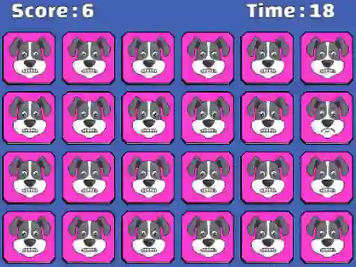 Xogo Mathpup Eye Test en liña