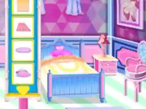 Xogo Fashion Doll Dream House Decorating en liña