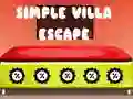 Xogo Simple Villa Escape en liña