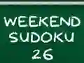 Xogo Weekend Sudoku 26 en liña