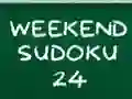 Xogo Weekend Sudoku 24 en liña