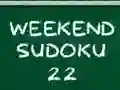 Xogo Weekend Sudoku 22 en liña