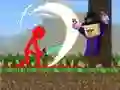 Xogo Stickman vs Craftman en liña