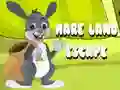 Xogo Hare Land Escape en liña