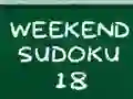 Xogo Weekend Sudoku 18 en liña