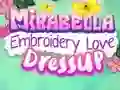 Xogo Mirabella Embroidery Love Dress Up en liña