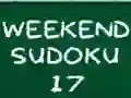 Xogo Weekend Sudoku 17 en liña