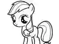 Xogo My Little Pony Coloring For Kids en liña