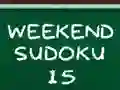 Xogo Weekend Sudoku 15 en liña