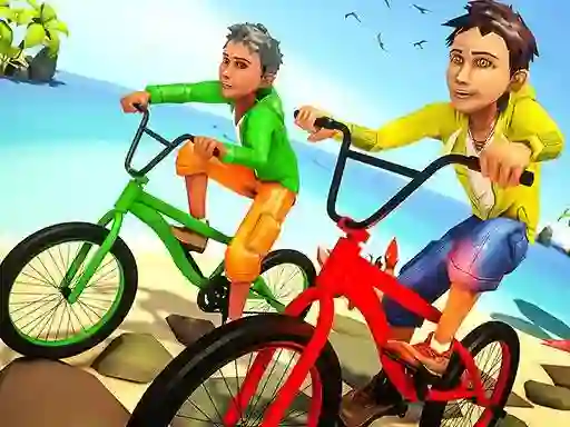 Xogo Bicycle Stunts 3D en liña