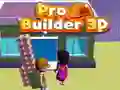 Xogo Pro Builder 3D en liña