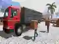 Xogo Asian offroad cargo truck driver en liña