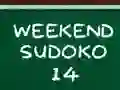 Xogo Weekend Sudoku 14 en liña