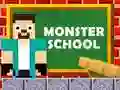 Xogo Herobrine vs Monster School en liña