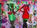 Xogo Xmas shopping window en liña