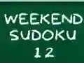 Xogo Weekend Sudoku 12 en liña