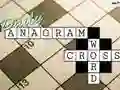 Xogo Daily Anagram Crossword en liña
