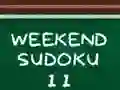 Xogo Weekend Sudoku 11 en liña