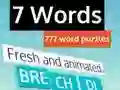 Xogo 7 Words 777 Word puzzles en liña