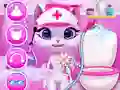 Xogo Kitty Kate Caring Game en liña