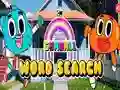 Xogo The Amazing World Gumball Word Search en liña