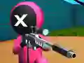 Xogo Squid Game Sniper 3D en liña