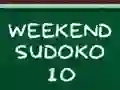 Xogo Weekend Sudoku 10 en liña