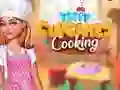 Xogo Tasty Cupcakes Cooking en liña