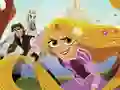 Xogo Tangled The Series Jigsaw en liña