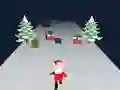Xogo 3D Santa Run en liña