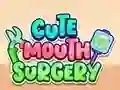 Xogo Cute Mouth Surgery en liña