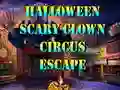 Xogo Halloween Scary Clown Circus Escape en liña
