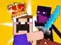 Xogo Noob vs Pro Castle Defence en liña