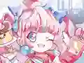 Xogo Anime Girl Dress Up en liña