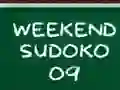 Xogo Weekend Sudoku 09 en liña