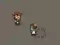 Xogo Pixel Zombie Shooter en liña