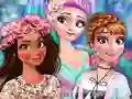 Xogo Princess Style Vlog Spring Refreshment en liña