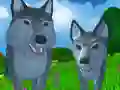 Xogo Wolf simulator wild animals en liña